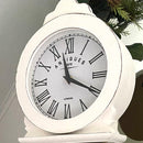 Tabletop Mora Clock with Storage by Decor Steals