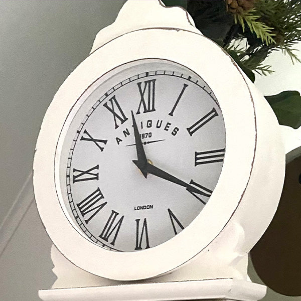 Tabletop Mora Clock with Storage