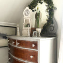 Tabletop Mora Clock with Storage by Decor Steals