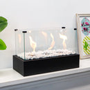 18''L Rectangular Large Tabletop Fire Pit (Only US) by JHY DESIGN
