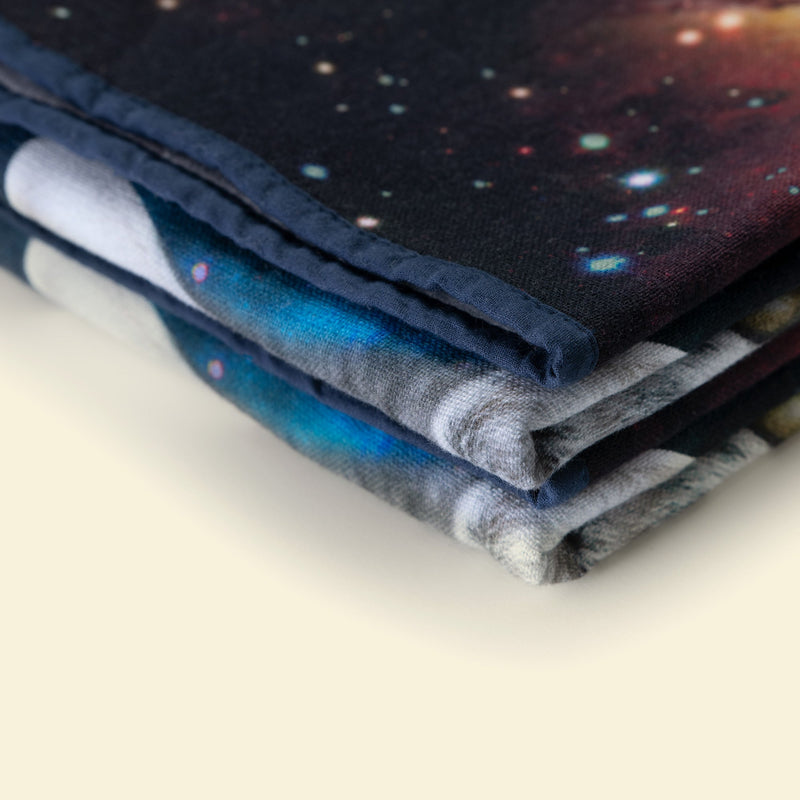 Galaxy Taco Cat Kitchen Towel Set