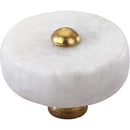 Mascot Hardware Tacoma 1-1/2 in. Marble Smoky Drawer Cabinet Knob