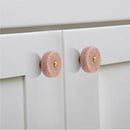 Mascot Hardware Tacoma 1-1/2 in. Marble Smoky Drawer Cabinet Knob