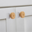 Mascot Hardware Tacoma 1-1/2 in. Marble Smoky Drawer Cabinet Knob