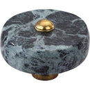 Mascot Hardware Tacoma 1-1/2 in. Marble Smoky Drawer Cabinet Knob