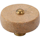 Mascot Hardware Tacoma 1-1/2 in. Marble Smoky Drawer Cabinet Knob