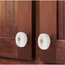 Mascot Hardware Tacoma 1-1/2 in. Marble Smoky Drawer Cabinet Knob