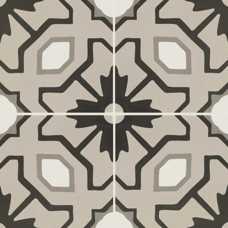 MSI Tahari Encaustic Porcelain Wall and Floor Tile - Kenzzi Collection