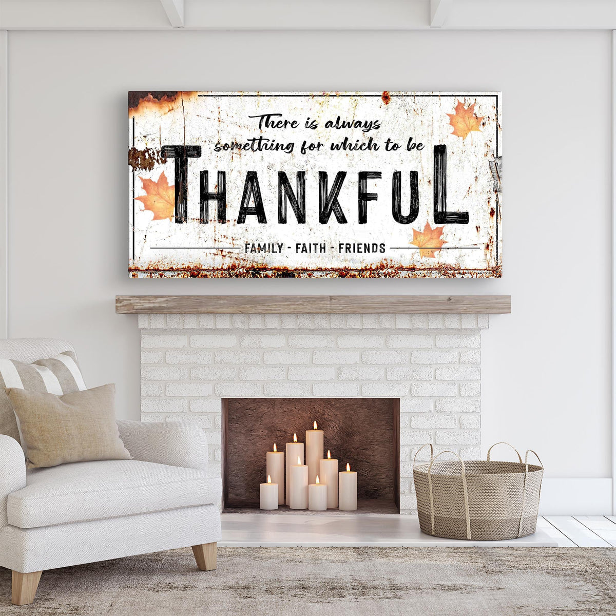 Always Thankful Sign, photo 2 of 6
