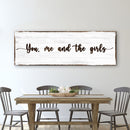 You, Me, And The Girls Sign