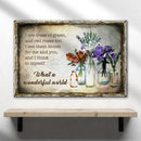 What A Wonderful World Sign VIII
