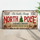 Christmas Trading Co Sign