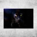 Rare Black Panther Canvas Wall Art