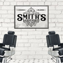 Barbershop Sign IV
