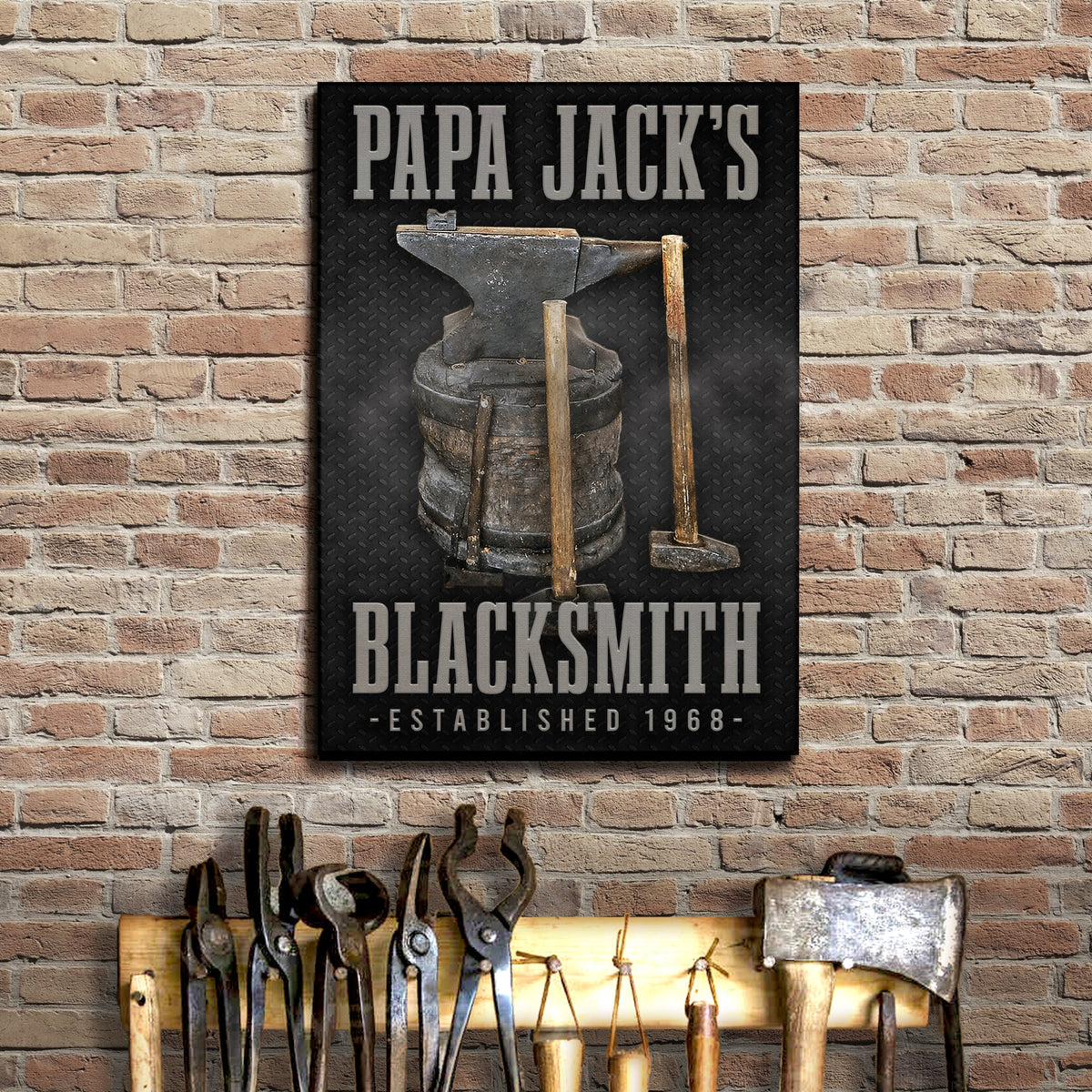 Blacksmith Sign, photo 2 of 5
