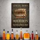 Bourbon Distillery Sign