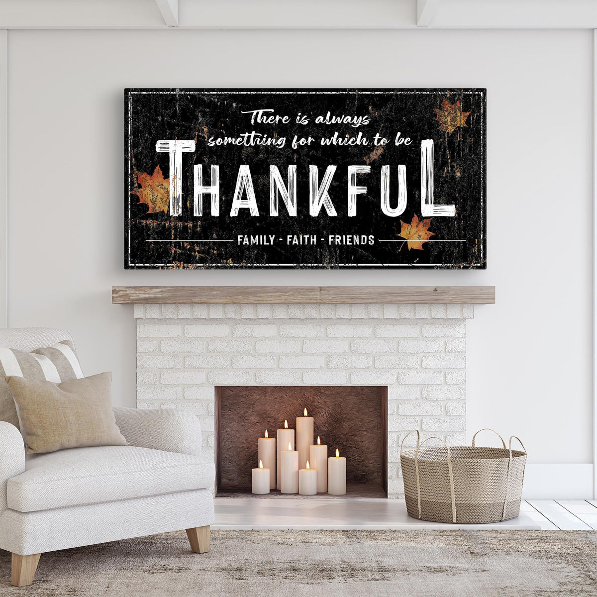 Always Thankful Sign, photo 6 of 6
