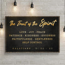 Galatians 5:22-23 - The Fruit Of The Spirit Sign
