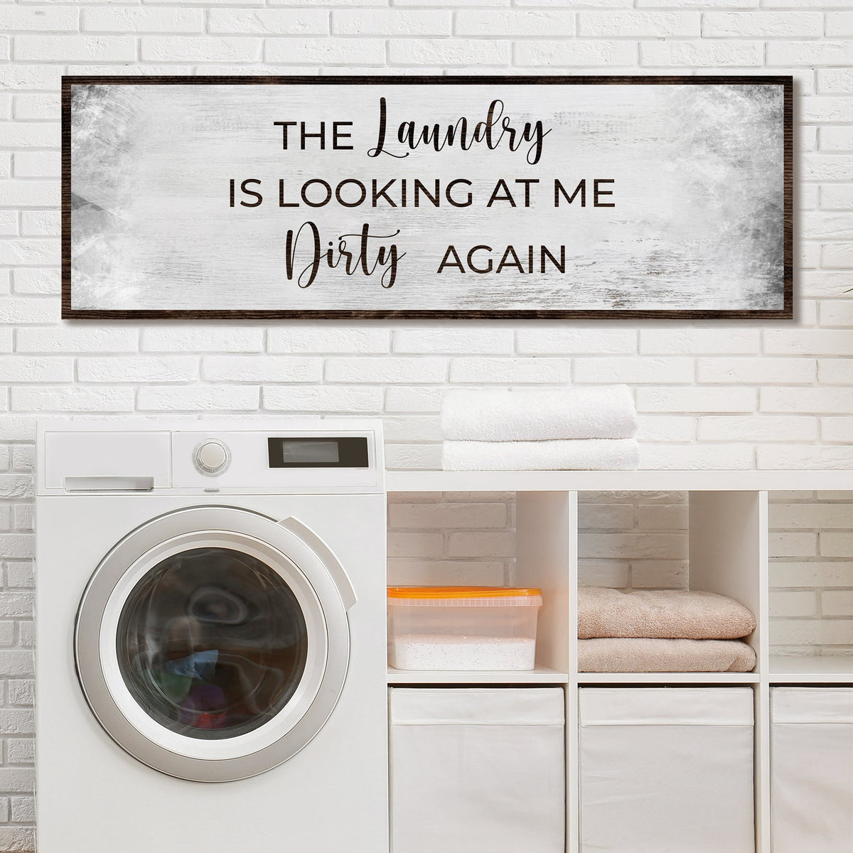 Dirty Laundry Sign II, photo 2 of 5