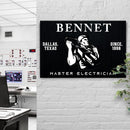 Master Electrician Sign