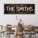 Thanksgiving Family Sign II