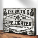 Fire & Rescue Fire Fighter Sign