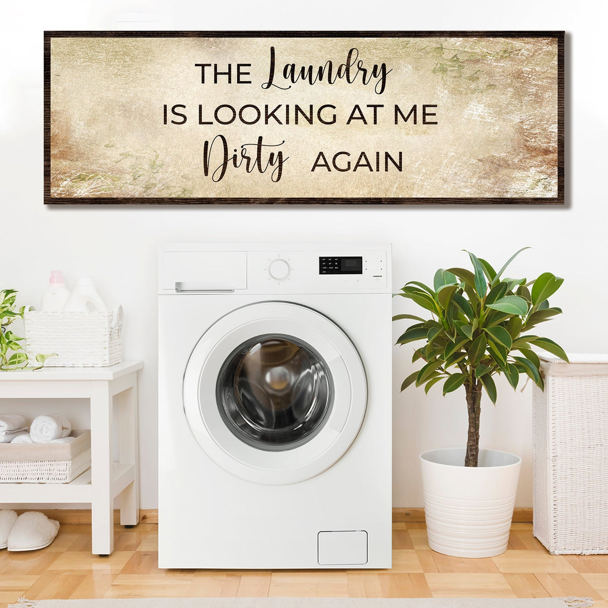 Dirty Laundry Sign II, photo 5 of 5
