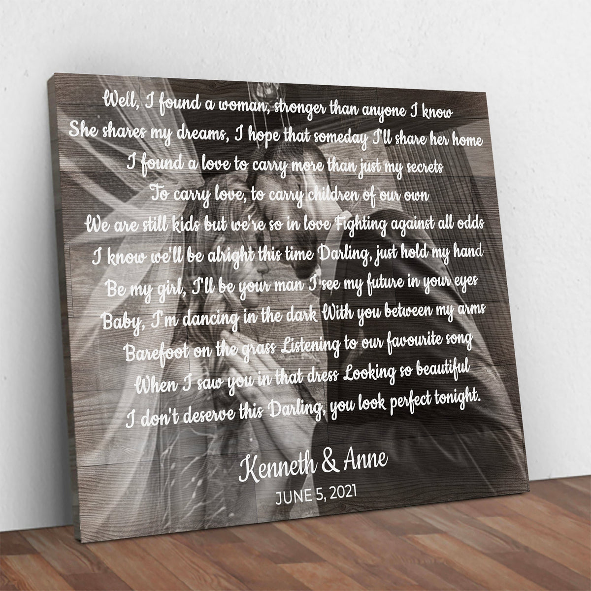 Wedding Song Sign, photo 5 of 6