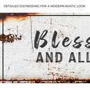 BLESS THIS HOME - CHRISTIAN WALL DECOR