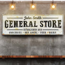 Rustic General Store Sign