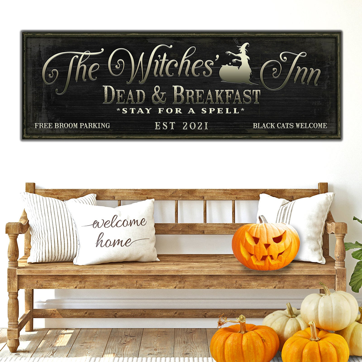 The Witches Inn Sign, photo 2 of 5