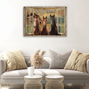 Simply Blessed Amazing Horse Farm Sign