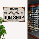 Gun Shop Sign III