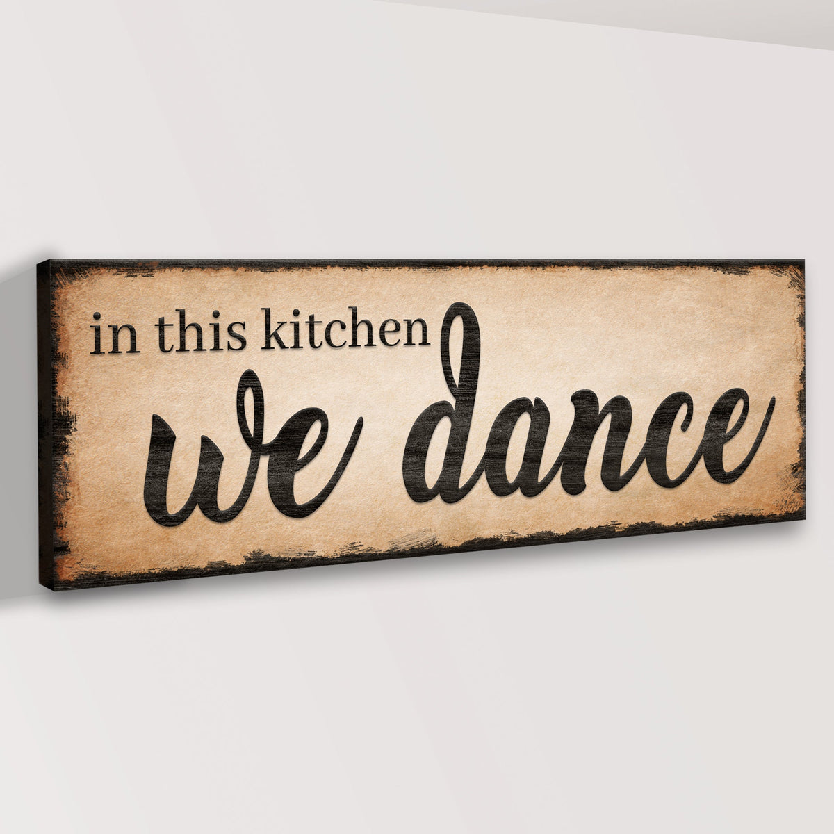 In This Kitchen We Dance Sign III, photo 3 of 5