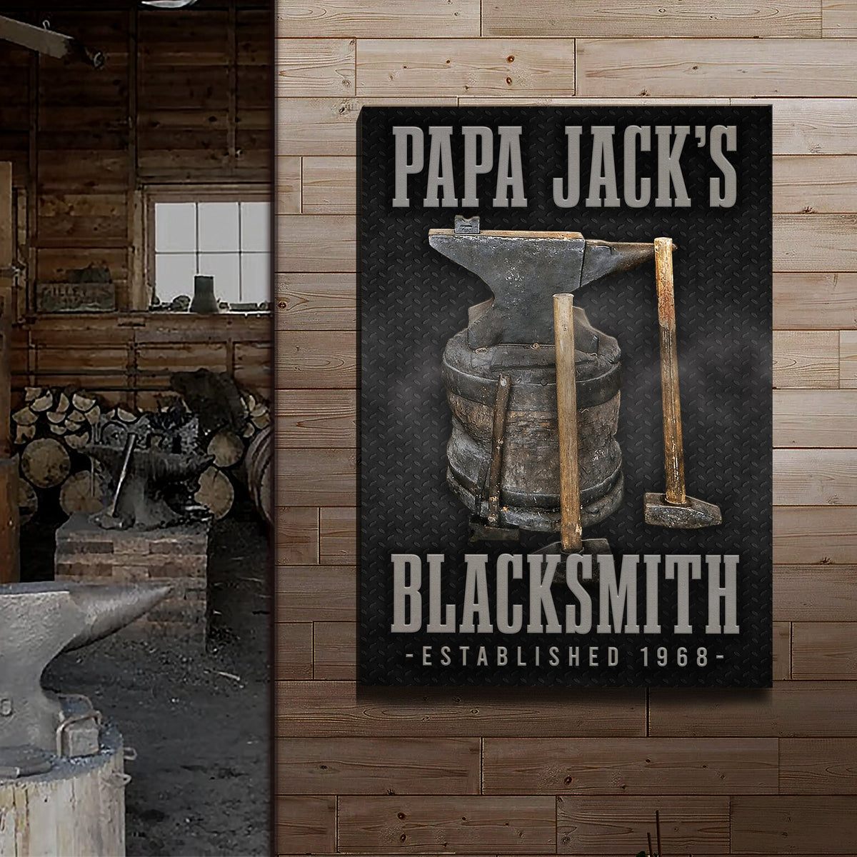 Blacksmith Sign, photo 3 of 5