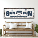 Sun And Fun Sign