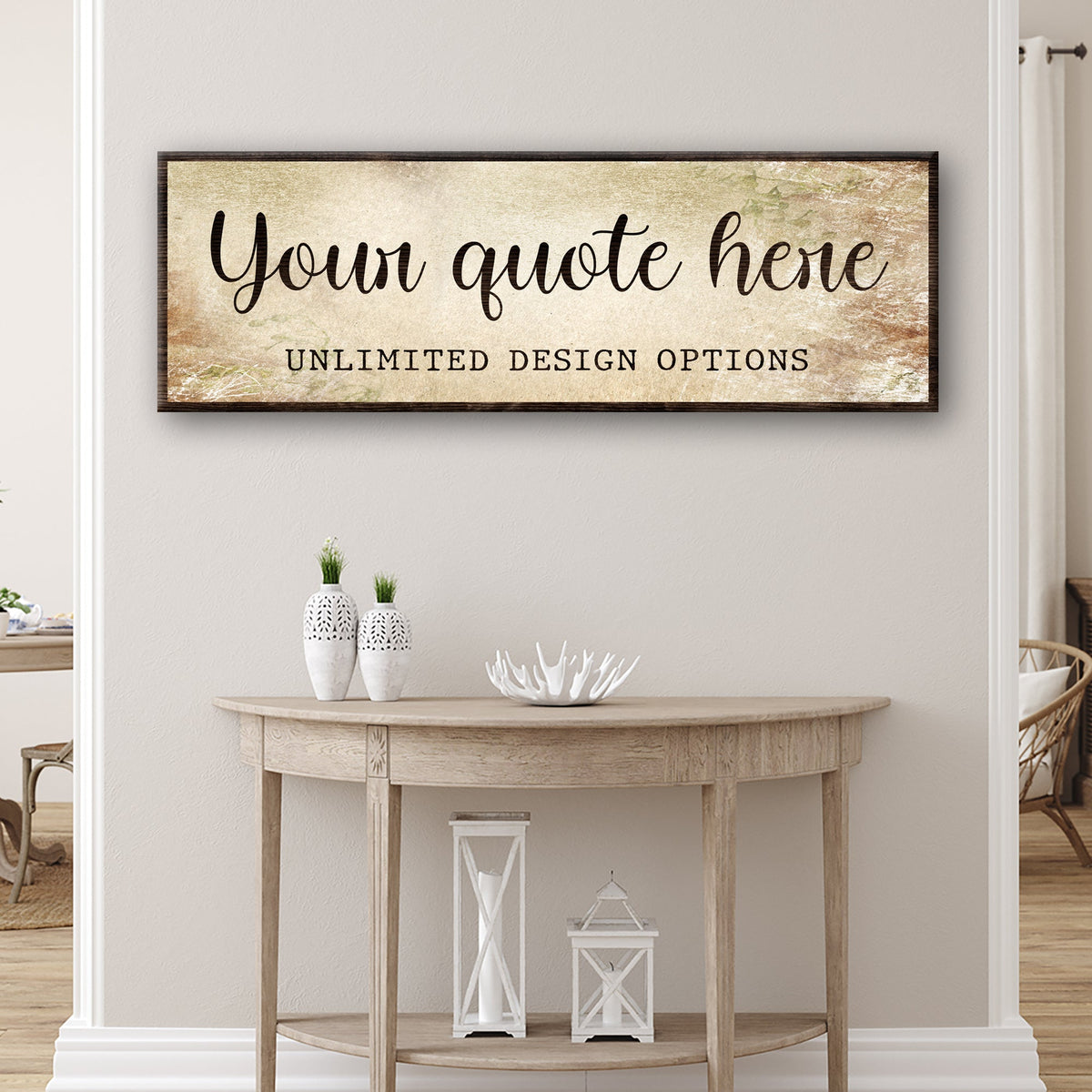Custom Quote Sign, photo 6 of 6
