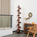 Stacking Wood Floor Lamp