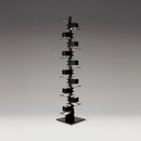 Stacking Wood Floor Lamp