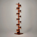 Stacking Wood Floor Lamp