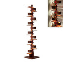 Stacking Wood Floor Lamp