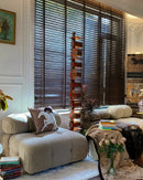 Stacking Wood Floor Lamp