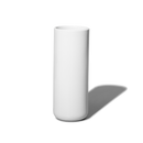Tall Vase in Milk