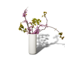 Tall Vase in Milk