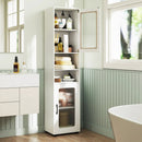 Tall Bathroom Storage Cabinet 67 Inches Freestanding Storage Organizer by LJGDeals