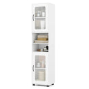 Tall Bathroom Storage Cabinet 67 Inches Freestanding Storage Organizer by LJGDeals