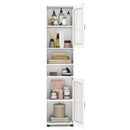 Tall Bathroom Storage Cabinet 67 Inches Freestanding Storage Organizer by LJGDeals