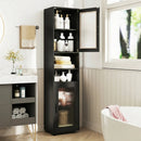 Tall Bathroom Storage Cabinet 67 Inches Freestanding Storage Organizer by LJGDeals