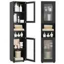 Tall Bathroom Storage Cabinet 67 Inches Freestanding Storage Organizer by DirectDeals