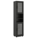 Tall Bathroom Storage Cabinet 67 Inches Freestanding Storage Organizer by LJGDeals